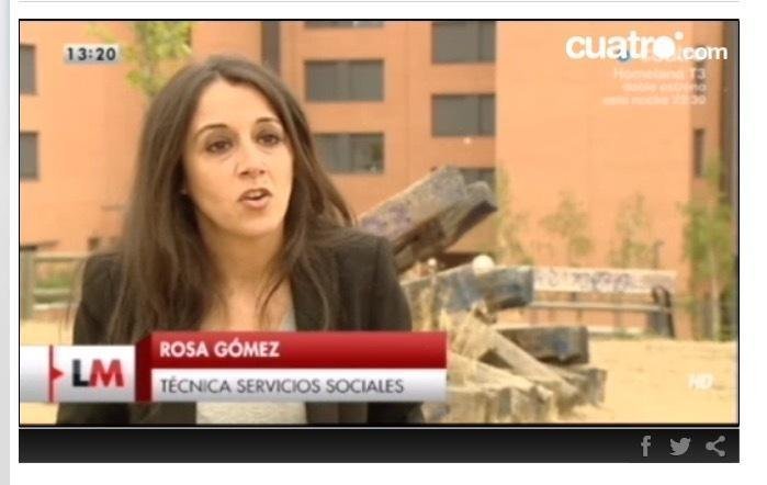 TV-La Cuatro-La situacion de la Dependencia en España